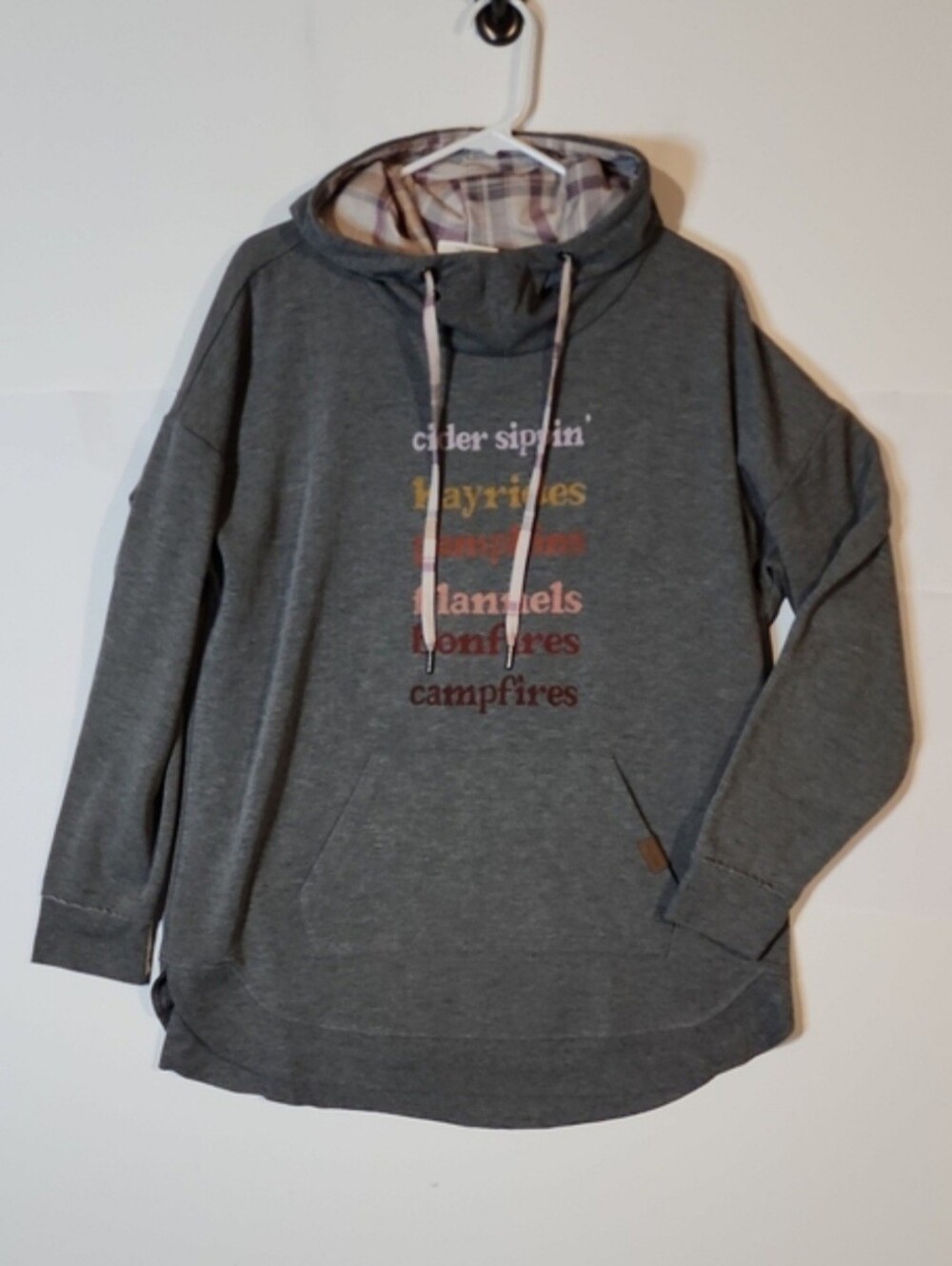 Maurices Fall Hoodie Sweatshirt NWT Size Xlarge